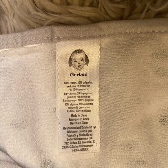 Set of 2 Gerber Lovies - Picture 4 of 6